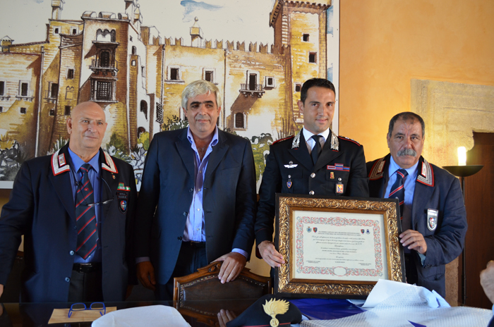 Commiato al Cap. Ruggiu